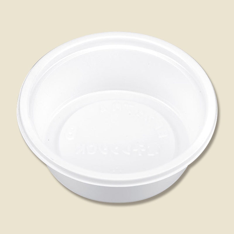 シーピー化成 弁当容器 BFカップ内4 本体 ホワイト 50枚/袋