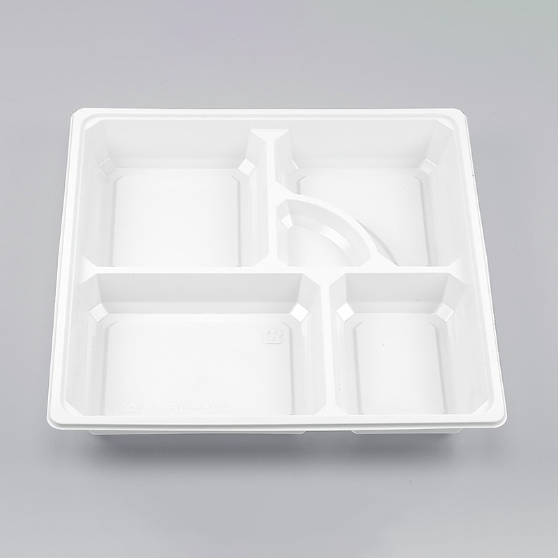 シーピー化成 紙容器一体型　中仕切  80-80A　白 50枚/袋（ご注文単位6袋）【直送品】