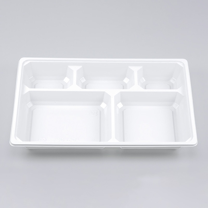 シーピー化成 紙容器一体型　中仕切  90-60A　白 50枚/袋（ご注文単位6袋）【直送品】