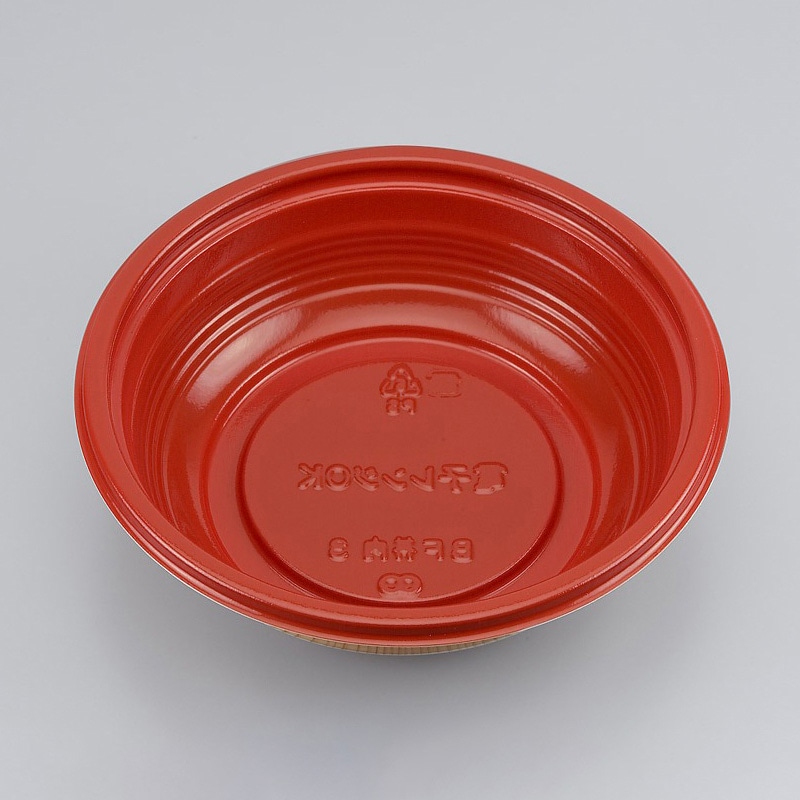 シーピー化成 丼容器 BF丼内 本体 3 赤杉 50個/袋(ご注文単位18袋)【直送品】