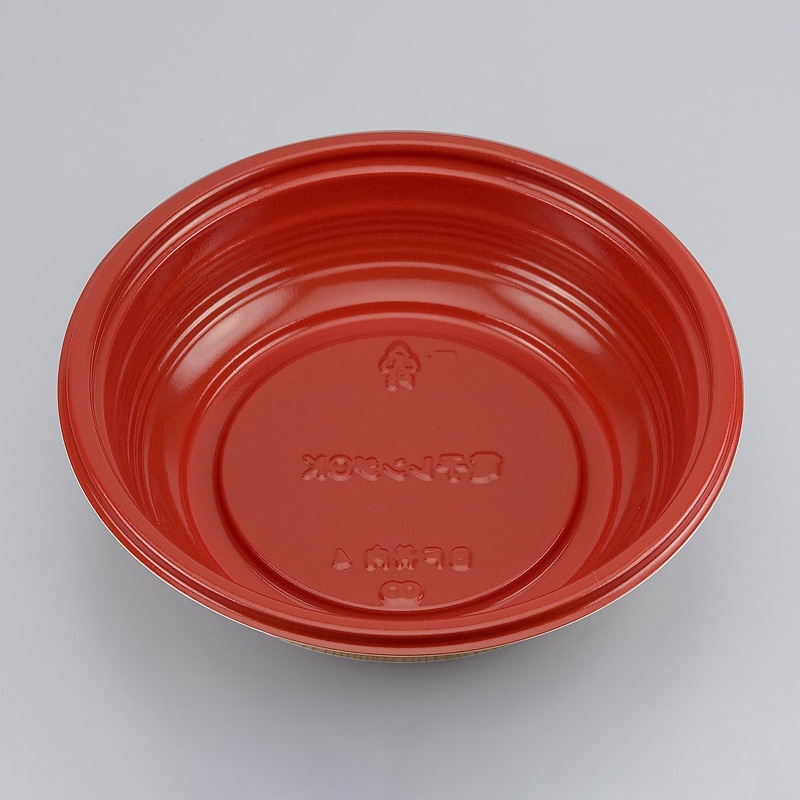 シーピー化成 丼容器 BF丼内 本体 4 赤杉 50個/袋(ご注文単位12袋)【直送品】