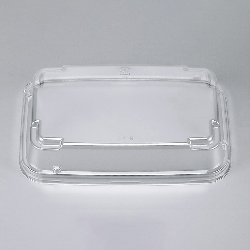 シーピー化成 寿司容器　SFにぎり　外嵌合蓋 8  50個/袋（ご注文単位12袋）【直送品】