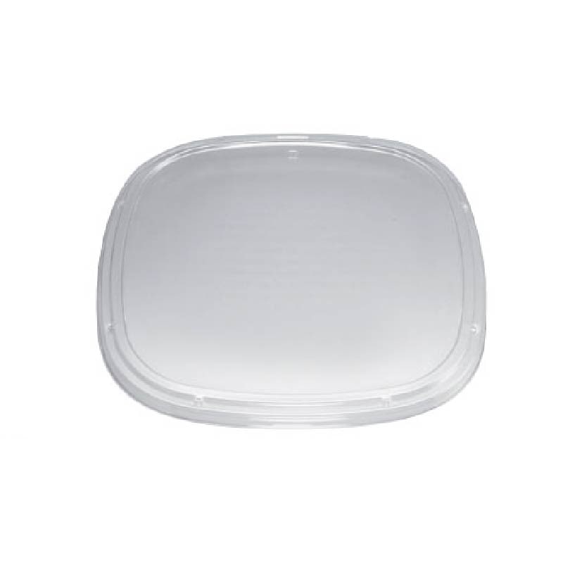 シーピー化成 寿司容器　SF／UF角桶　外嵌合蓋 5  10枚/袋（ご注文単位16袋）【直送品】