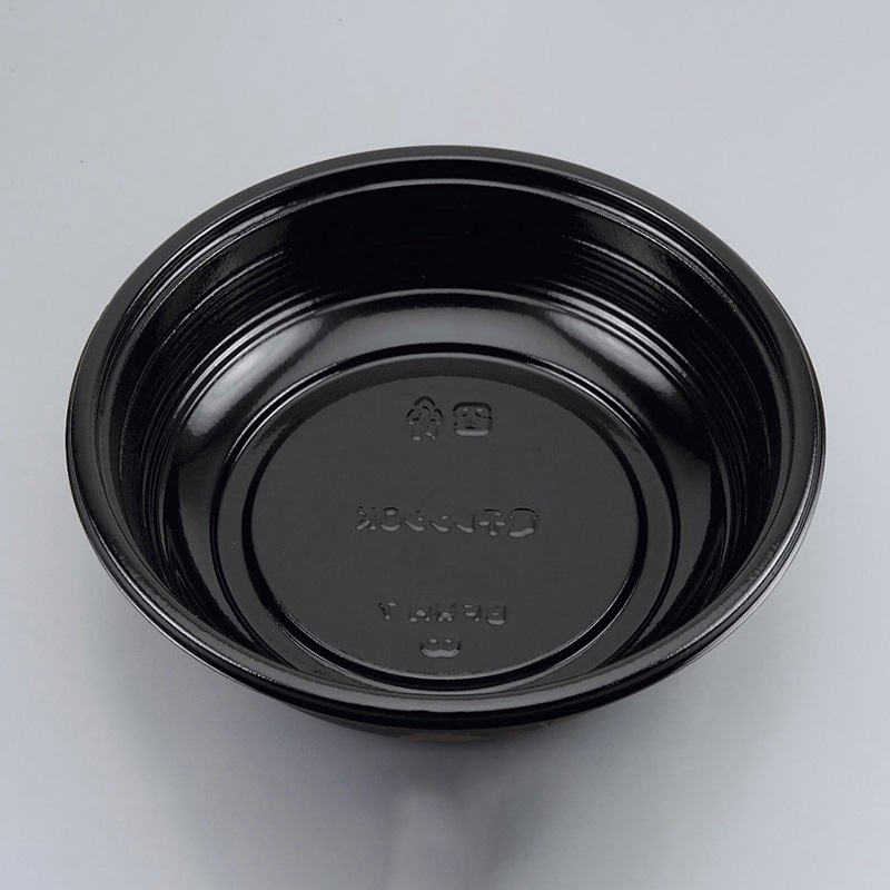 シーピー化成 丼容器 BF丼内 本体 7 黒つづみ 50個/袋(ご注文単位12袋)【直送品】