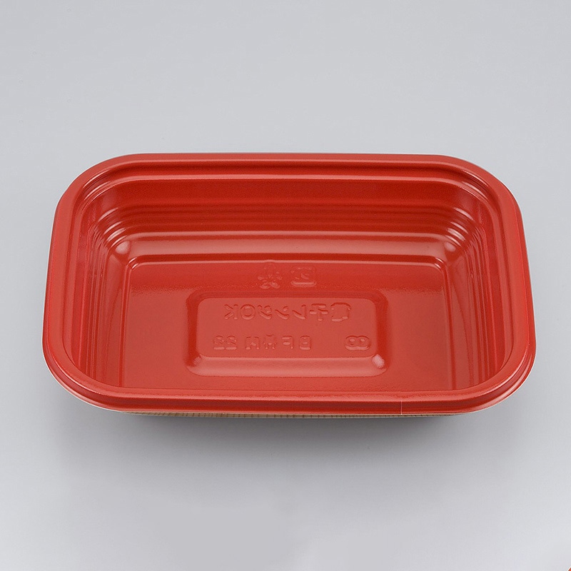 シーピー化成 丼容器　BF丼内　本体 22 赤杉 50個/袋（ご注文単位12袋）【直送品】