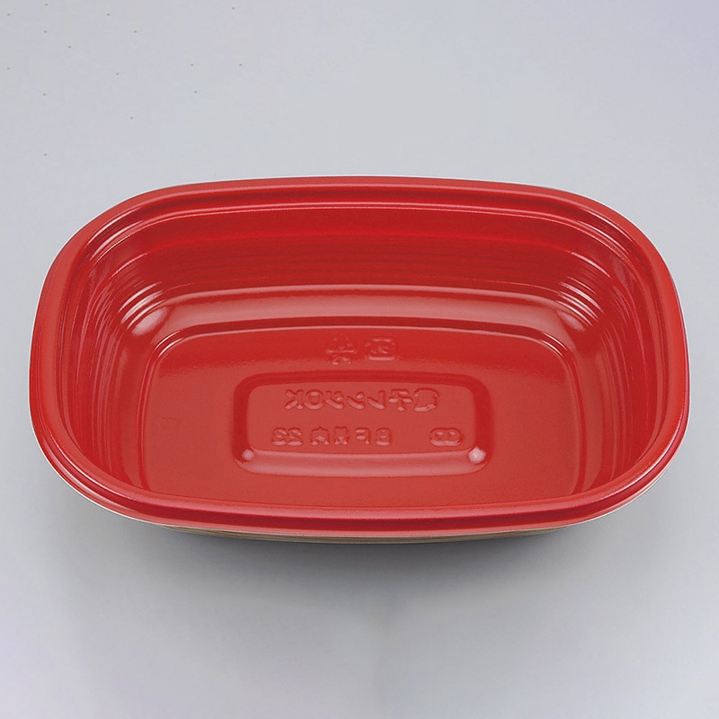 シーピー化成 丼容器　BF丼内　本体 23 赤杉 50個/袋（ご注文単位12袋）【直送品】