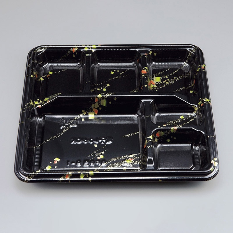 シーピー化成 弁当容器　BF弁当9-1　本体  金の舞 50枚/袋（ご注文単位12袋）【直送品】