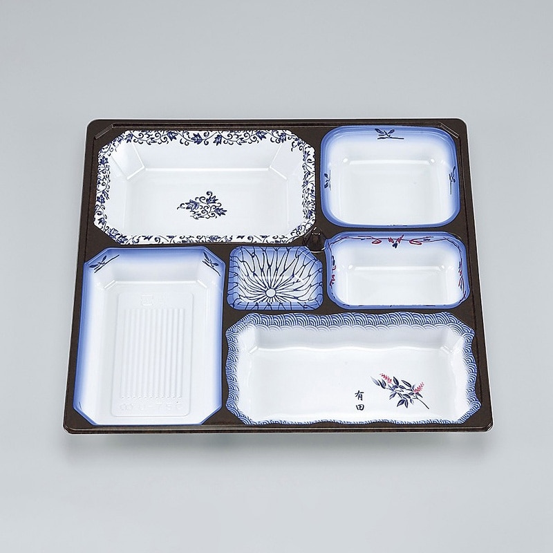 シーピー化成 仕出し容器 中仕切 U-75-C 有田 20枚/束(ご注文単位10束)【直送品】