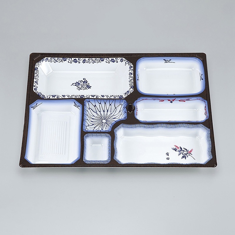 シーピー化成 仕出し容器 中仕切 U-77-C 有田 20枚/袋(ご注文単位6袋)【直送品】