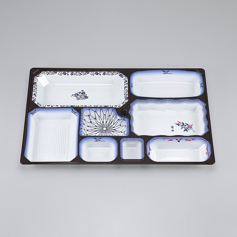 シーピー化成 仕出し容器 中仕切 U-79-C 有田 20枚/袋(ご注文単位5袋)【直送品】