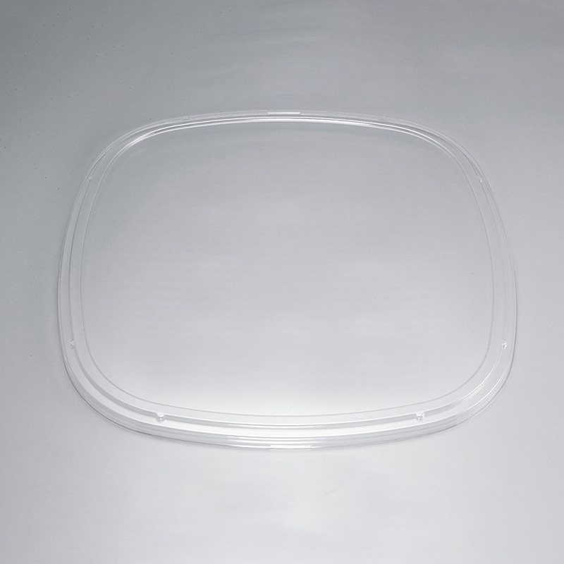 シーピー化成 寿司容器 SF/UF角桶 外嵌合蓋 7 10個/袋(ご注文単位10袋)【直送品】