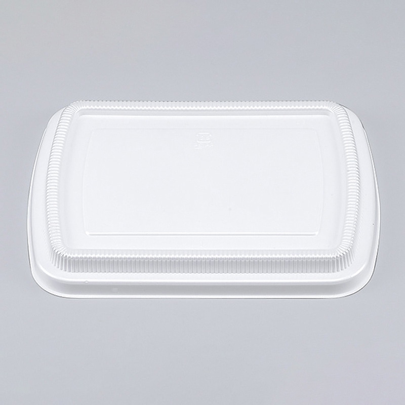 シーピー化成 弁当容器　BFランチ　共蓋 1 ホワイト 50枚/袋（ご注文単位24袋）【直送品】