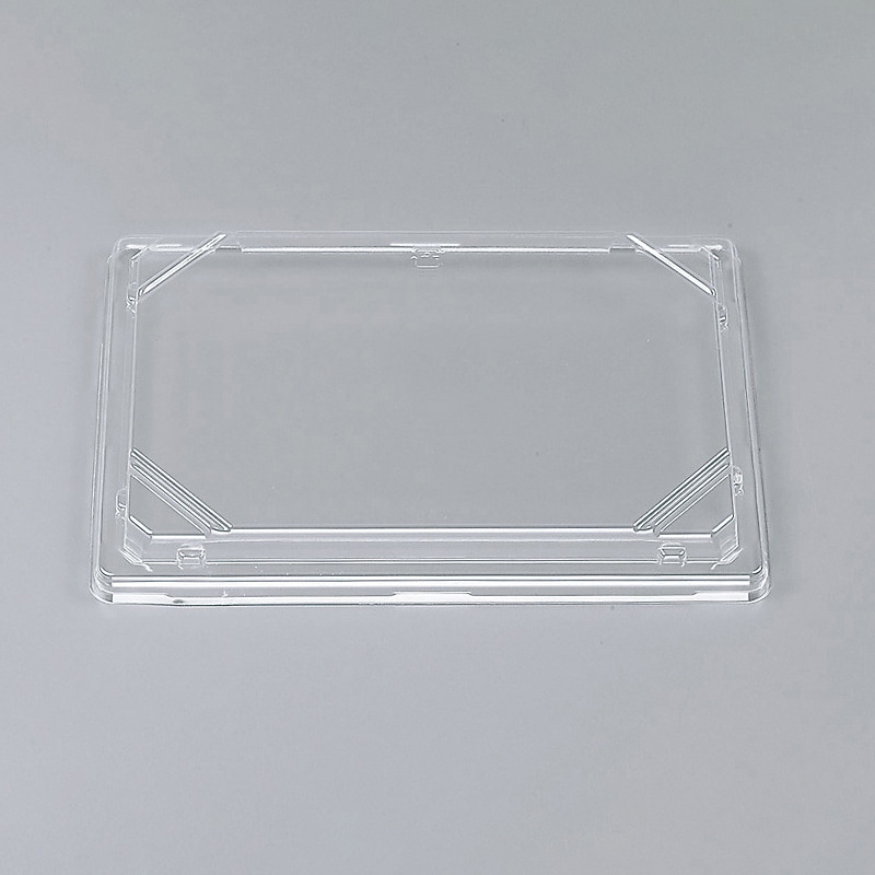 シーピー化成 米飯容器　NU／UF角もり　外嵌合蓋 230  50個/袋（ご注文単位12袋）【直送品】