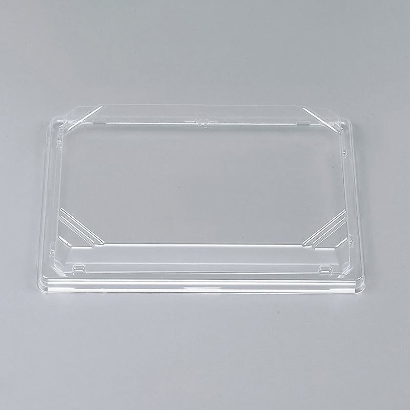 シーピー化成 米飯容器　NU／UF角もり　S嵌合蓋 230  50個/袋（ご注文単位12袋）【直送品】