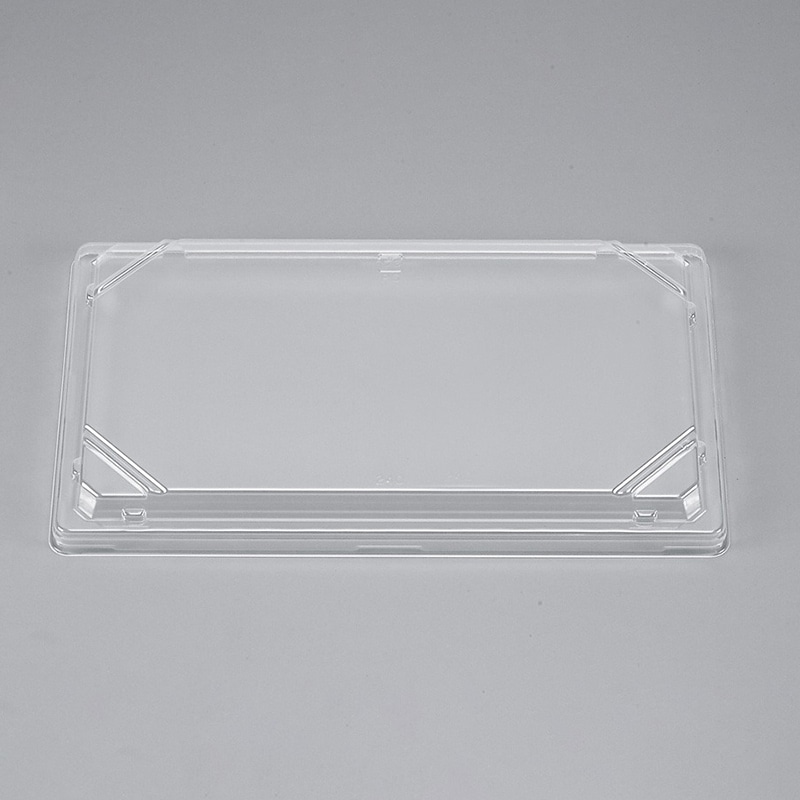 シーピー化成 米飯容器　NU／UF角もり　S嵌合蓋 240  50個/袋（ご注文単位8袋）【直送品】