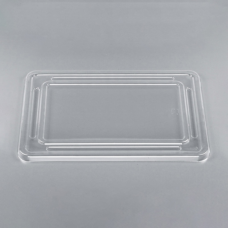 シーピー化成 弁当容器 透明蓋 Z-9 100枚/袋(ご注文単位10袋)【直送品】