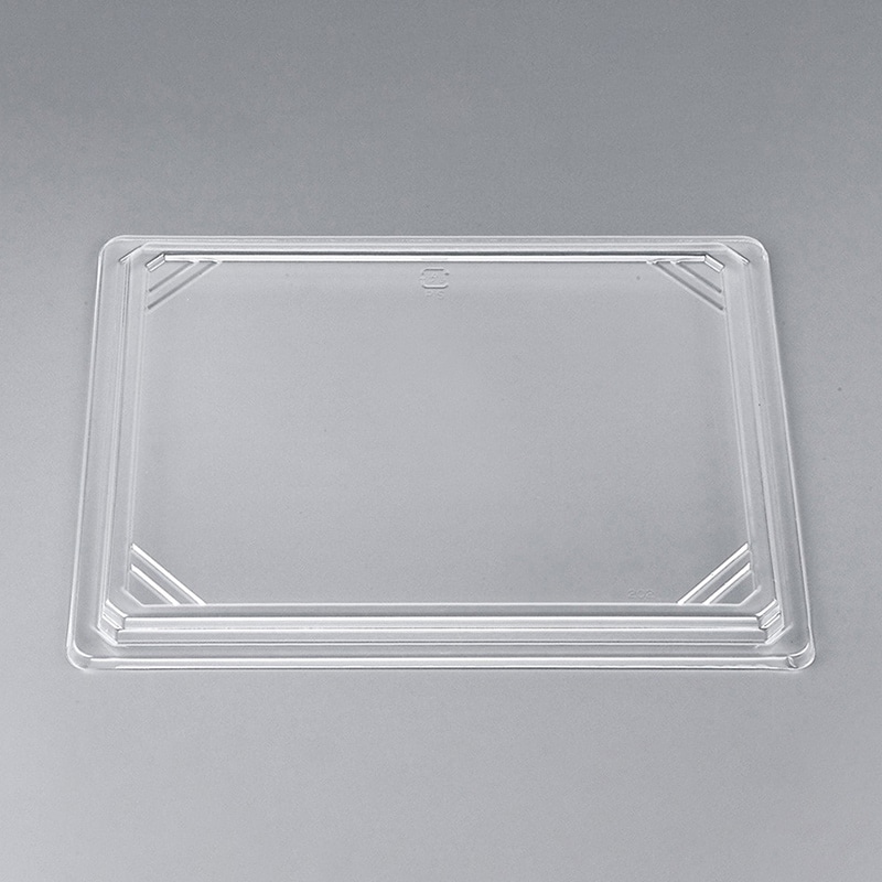 シーピー化成 弁当容器 透明蓋 Z-202 100枚/袋（ご注文単位4袋）【直送品】