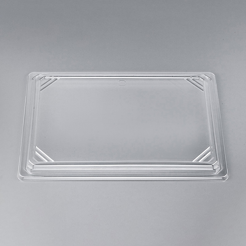 シーピー化成 弁当容器 透明蓋 Z-203 100枚/袋（ご注文単位4袋）【直送品】