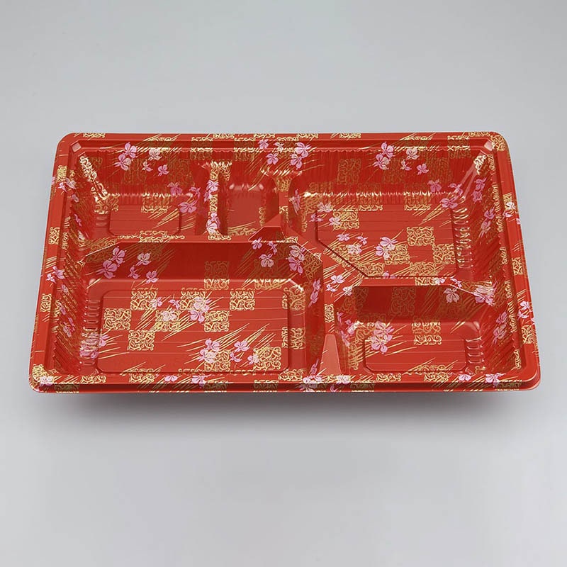 シーピー化成 仕出し容器 Z-203 本体 あやめ 100枚/袋(ご注文単位4袋)【直送品】