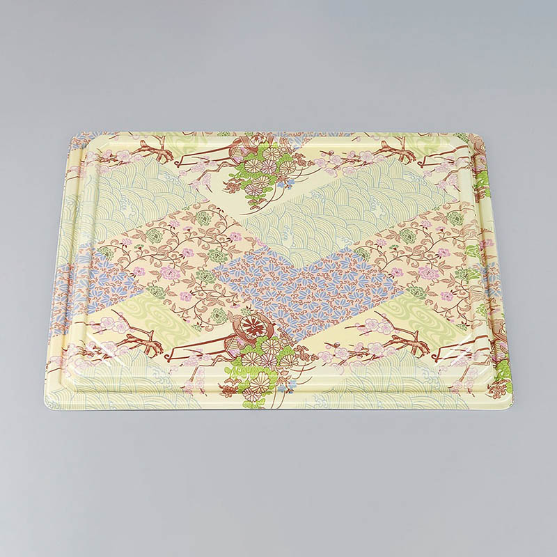 シーピー化成 仕出し容器 Z-204 共蓋 葵 50枚/袋(ご注文単位8袋)【直送品】