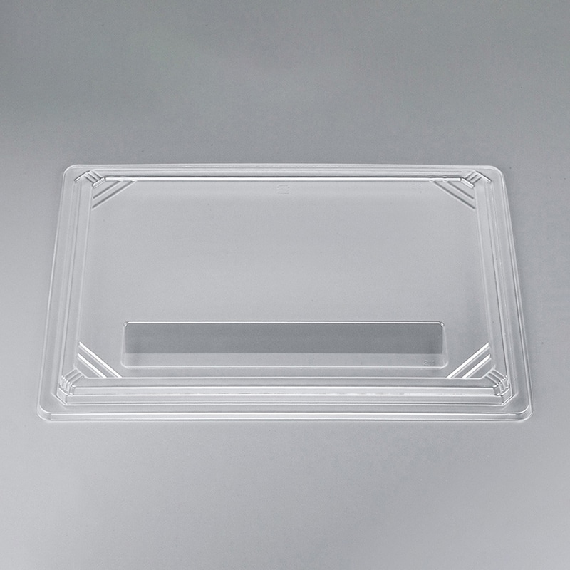 シーピー化成 弁当容器 透明蓋 Z-211 20枚/袋（ご注文単位16袋）【直送品】