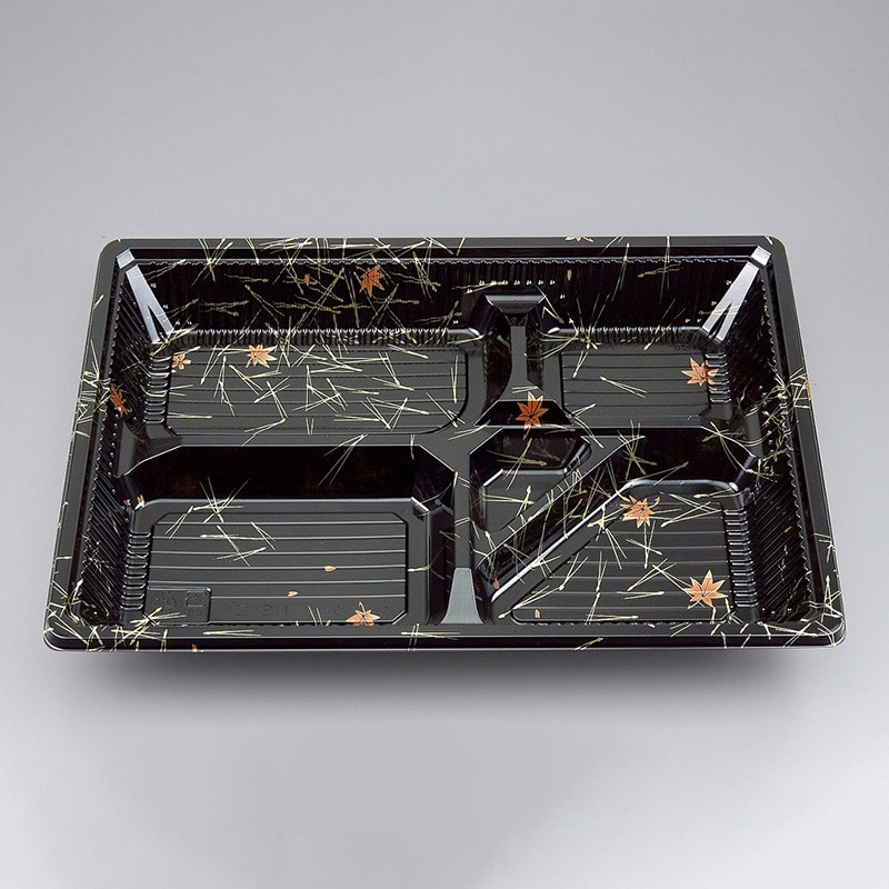 シーピー化成 弁当容器　本体 Z-211 四季 20枚/袋（ご注文単位16袋）【直送品】