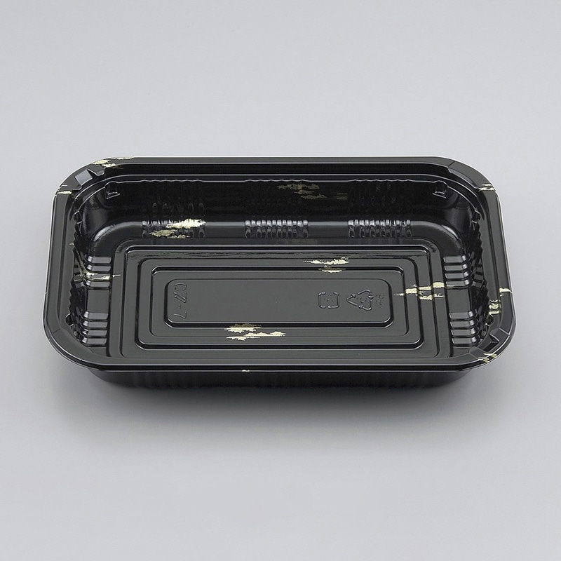 シーピー化成 寿司容器 本体 CZ-7 金ねごろ 50枚/袋(ご注文単位10袋)【直送品】