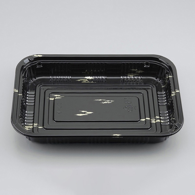 >シーピー化成 寿司容器 本体 CZ-8 金ねごろ 50枚/袋(ご注文単位10袋)【直送品】