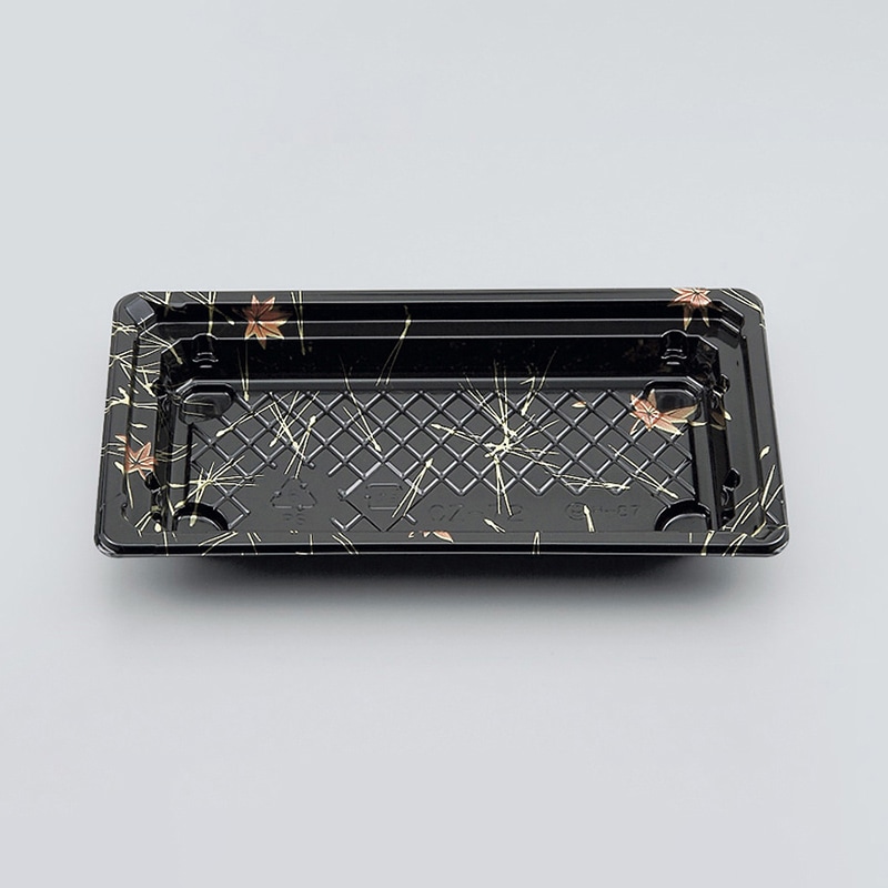 シーピー化成 寿司容器　本体 CZ-72 四季 50枚/袋（ご注文単位16袋）【直送品】