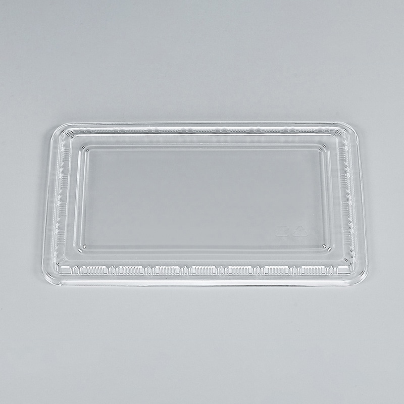 シーピー化成 米飯容器　透明蓋 耐熱-8  100枚/袋（ご注文単位24袋）【直送品】