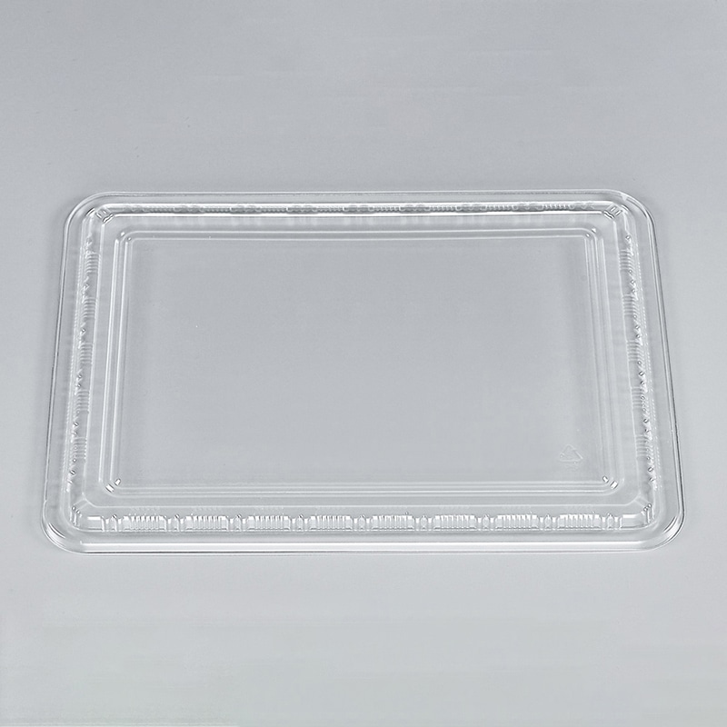 シーピー化成 米飯容器　透明蓋 耐熱-10  100枚/袋（ご注文単位18袋）【直送品】