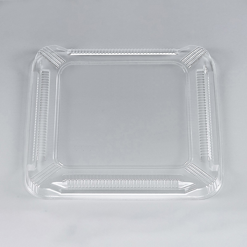 シーピー化成 弁当容器　透明蓋 耐熱F-257  100枚/袋（ご注文単位16袋）【直送品】