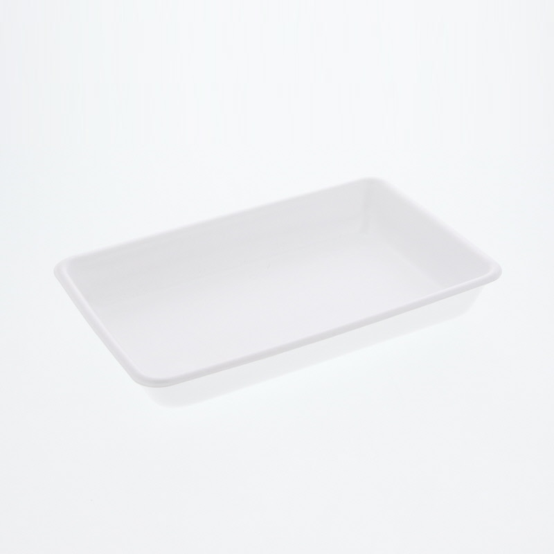 シーピー化成 米飯容器　本体  VK-8　無地 50枚/袋（ご注文単位12袋）【直送品】