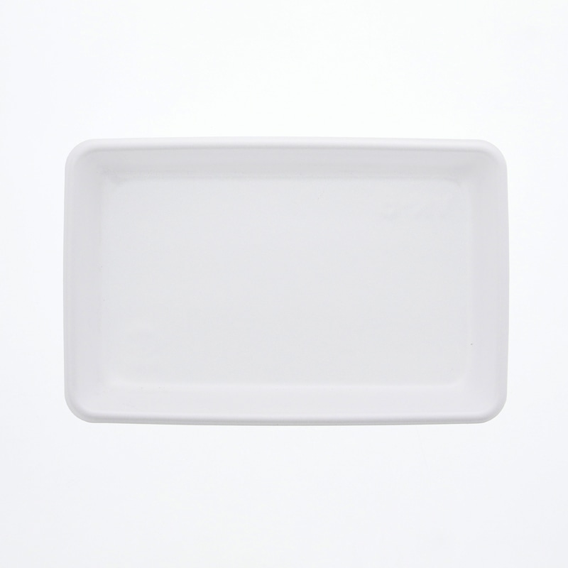 シーピー化成 米飯容器 本体 VK-8 無地 50枚/袋(ご注文単位12袋)【直送品】