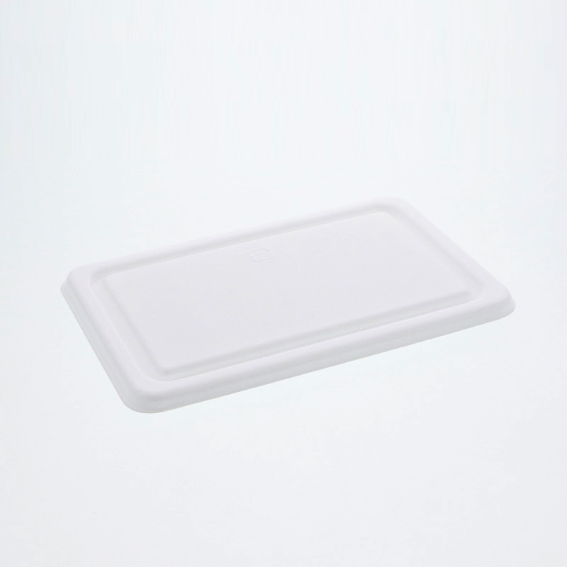 シーピー化成 米飯容器用　共蓋  VK-8　無地 50枚/袋（ご注文単位12袋）【直送品】