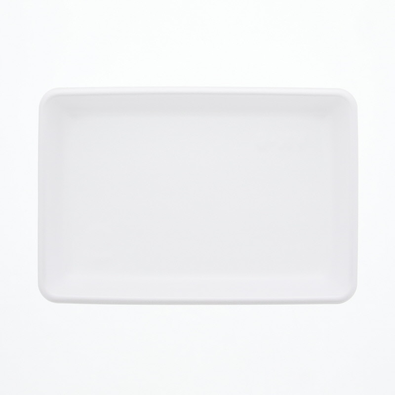 シーピー化成 米飯容器 本体 VK-9 無地 50枚/袋(ご注文単位12袋)【直送品】