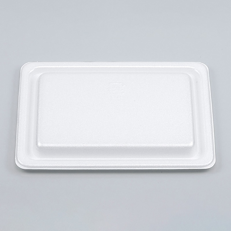 シーピー化成 米飯容器　共蓋 VK-19 無地 50枚/袋（ご注文単位24袋）【直送品】