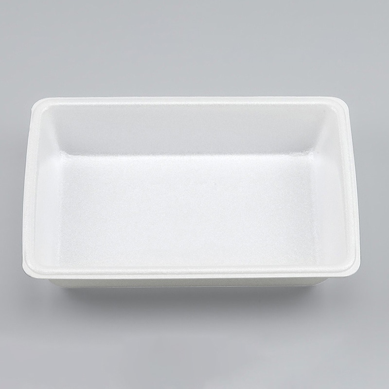 シーピー化成 米飯容器　本体 VK-19-A 無地 50枚/袋（ご注文単位24袋）【直送品】