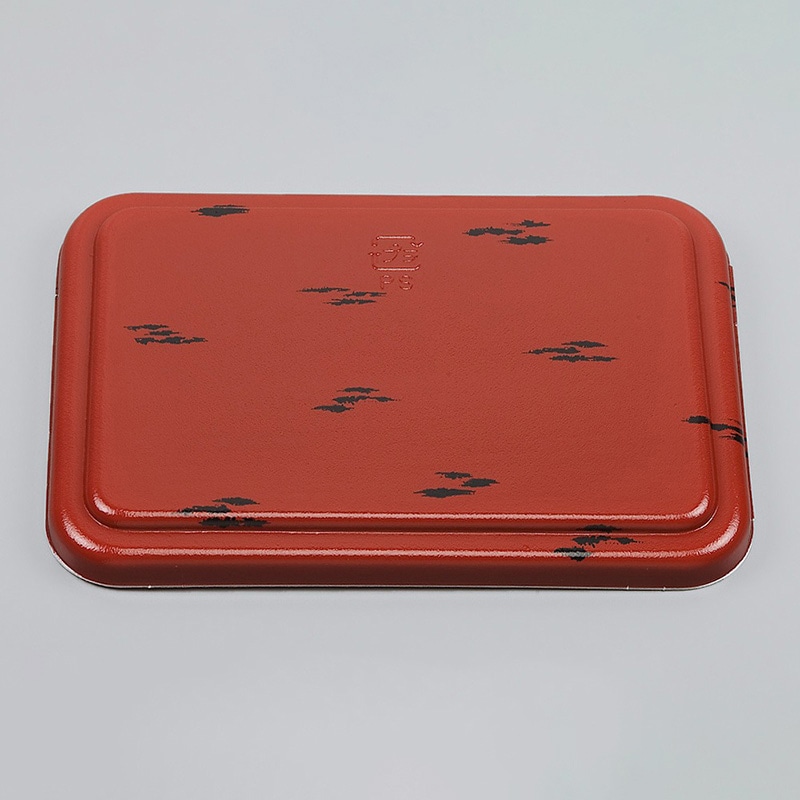 シーピー化成 丼容器　共のせ蓋 VK-74 有明 25枚/袋（ご注文単位24袋）【直送品】