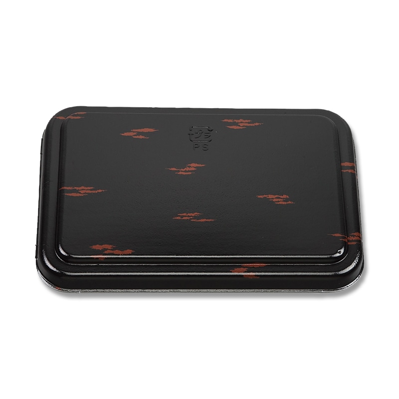 シーピー化成 丼容器用　共のせ蓋  VK-74　琉球 25枚/袋（ご注文単位24袋）【直送品】