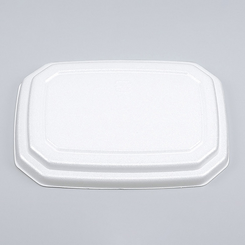 シーピー化成 丼容器 共のせ蓋 VK-79 無地 50枚/袋(ご注文単位16袋)【直送品】