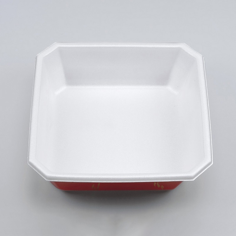 シーピー化成 米飯容器　本体 VK-85 金有明 25枚/袋（ご注文単位12袋）【直送品】