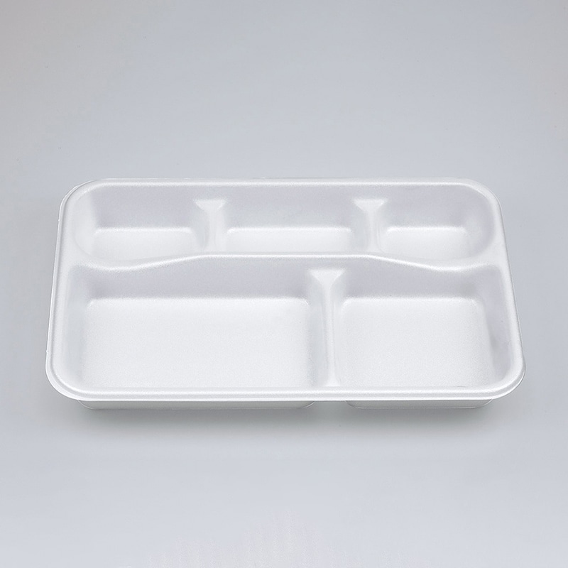 シーピー化成 弁当容器　本体 VK-501 無地 50枚/袋（ご注文単位6袋）【直送品】