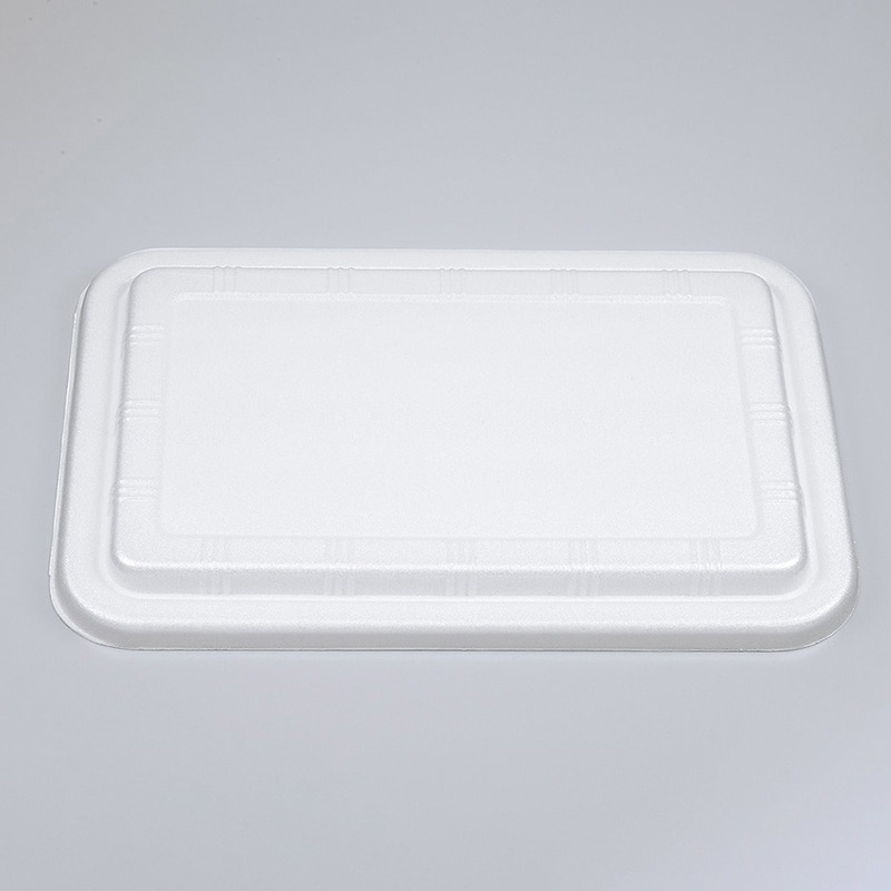 シーピー化成 米飯容器 共のせ蓋 VK-501 無地 50枚/袋(ご注文単位6袋)【直送品】