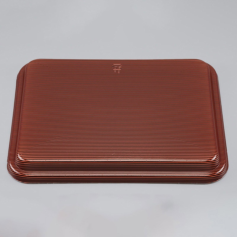 シーピー化成 米飯容器　共のせ蓋 VK-502 松葉 50枚/袋（ご注文単位6袋）【直送品】