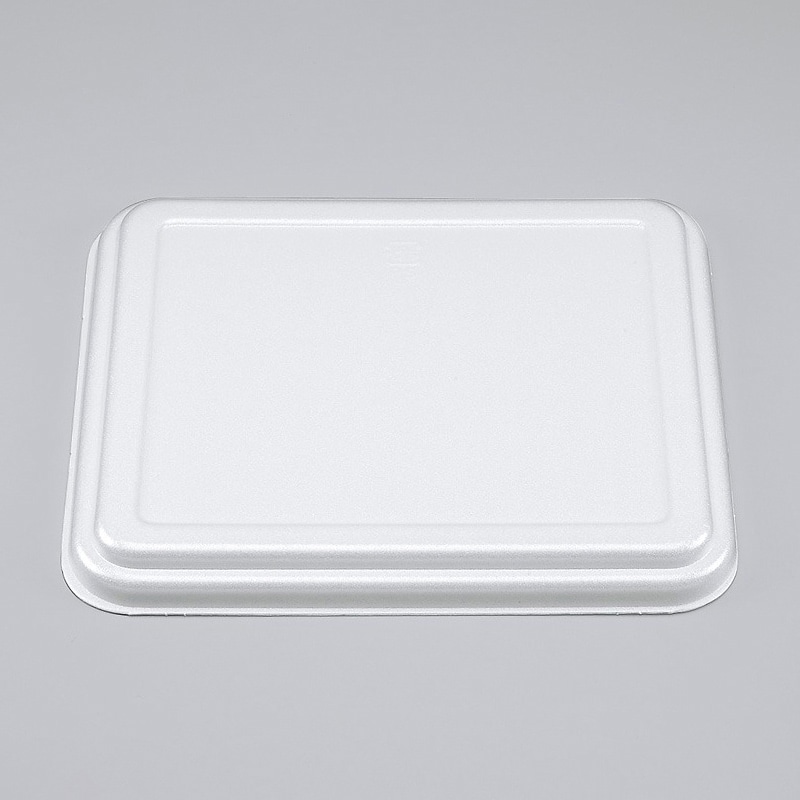 シーピー化成 米飯容器 共のせ蓋 VK-503 無地 50枚/袋(ご注文単位6袋)【直送品】