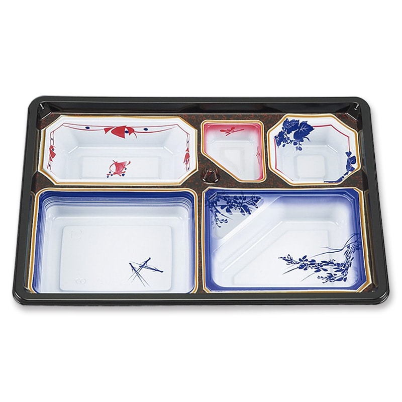 シーピー化成 弁当容器 NU-230 美濃 本体 20枚/袋