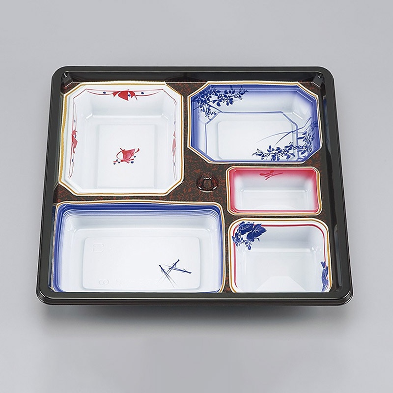 シーピー化成 仕出し容器 NU-232 本体 美濃 20枚/袋(ご注文単位14袋)【直送品】