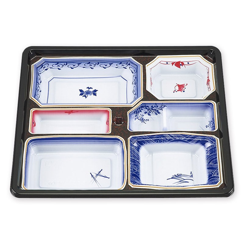 シーピー化成 弁当容器 NU-235 美濃 本体 20枚/袋