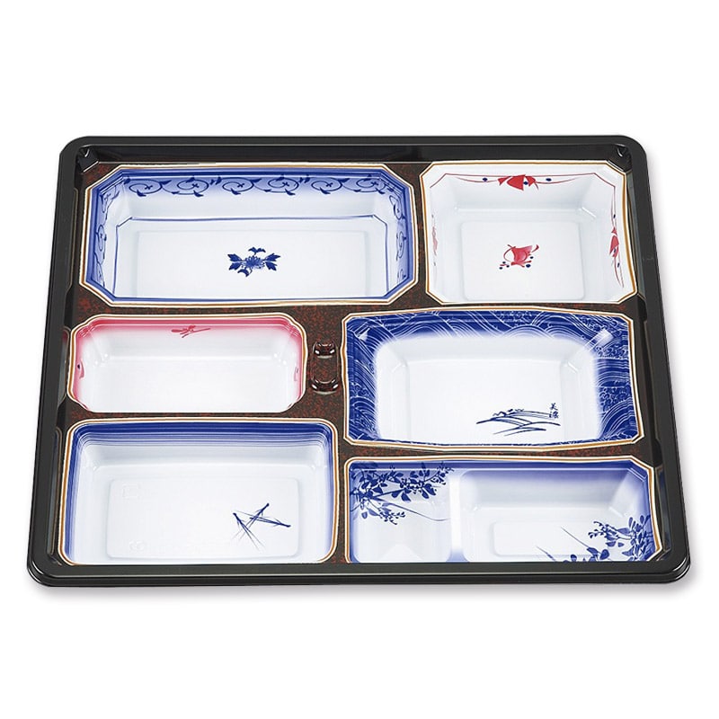 シーピー化成 弁当容器 NU-237 美濃 本体 20枚/袋